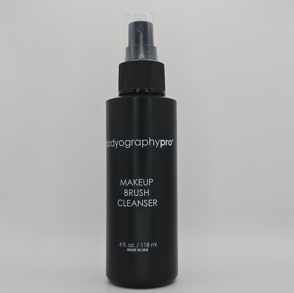 Bodyography Pro Makeup Brush Cleanser Spray New No Box Full Size 4 fl. Oz